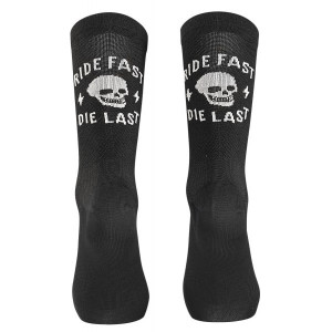 Chaussettes Northwave Ride Fast Die Last - Noir