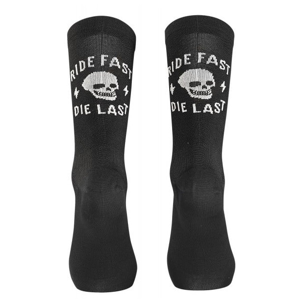 Chaussettes Northwave Ride Fast Die Last - Noir