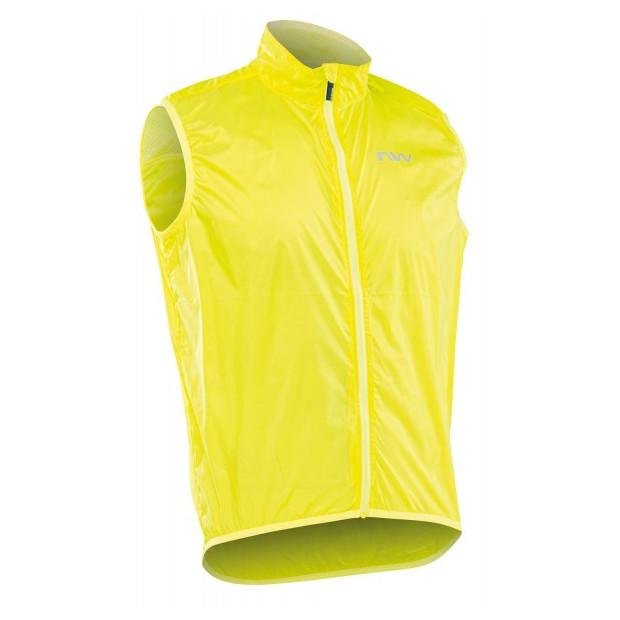 Gilet Coupe-Vent Northwave Breeze 3 Jaune