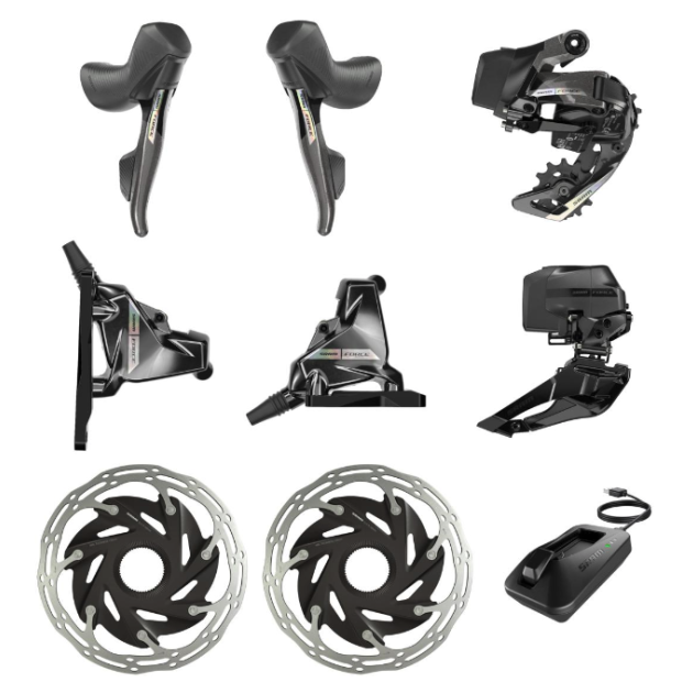 Mini Groupe SRAM Force AXS D2 Double Plateaux