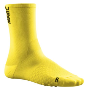 Chaussettes Route/VTT Mavic Comete Jaune