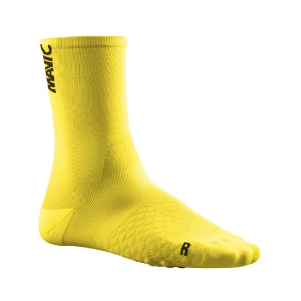 Chaussettes Route/VTT Mavic Comete Jaune