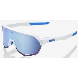 Lunettes 100% S2 Blanc Team Movistar