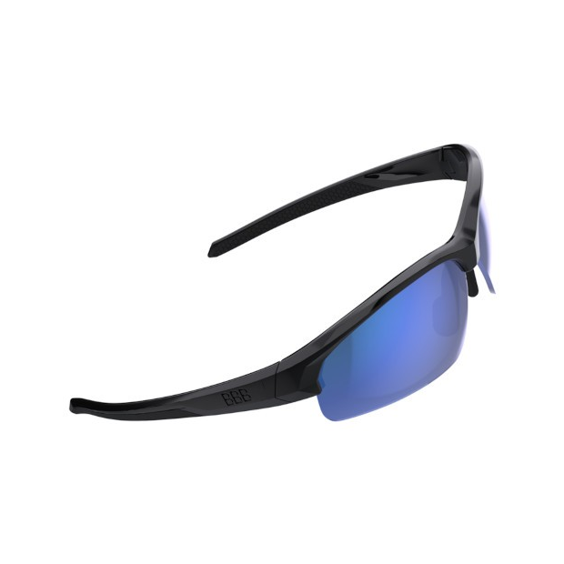 Lunettes BBB Impress Small PC Noir Brillant