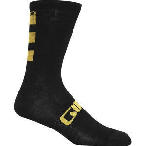Chaussettes Giro Seasonal Merino Wool Jaune/Noir