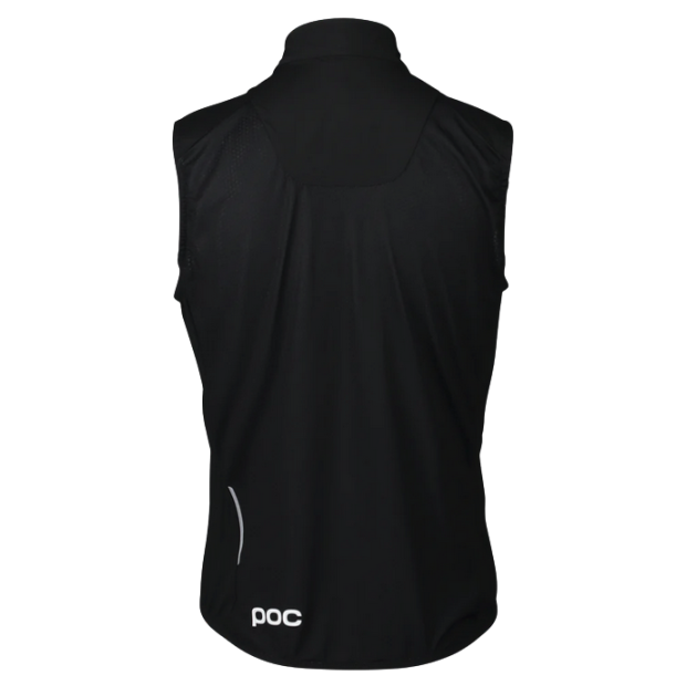 Gilet Coupe-Vent Sans Manches POC Enthral Noir Uranium