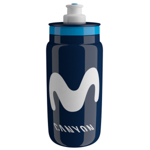 Bidon Elite Fly Teams 550ml Movistar 2023