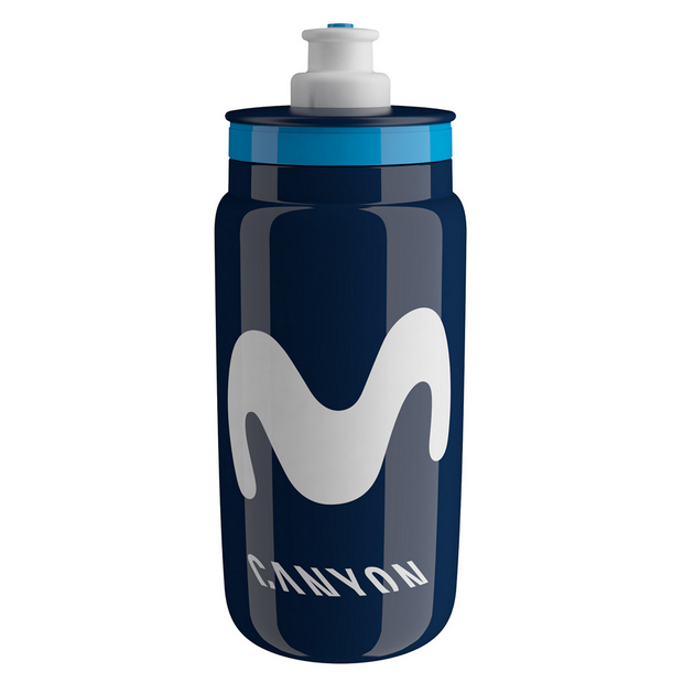 Bidon Elite Fly Teams 550ml Movistar 2023