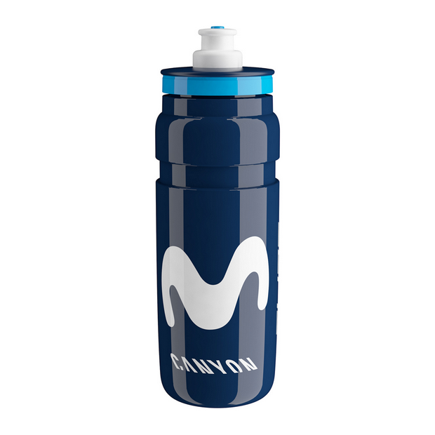Bidon Elite Fly Teams 750ml Movistar 2023