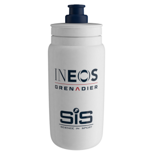 Bidon Elite Fly Teams 550ml Ineos Grenadier Blanc 2023