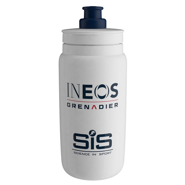 Bidon Elite Fly Teams 550ml Ineos Grenadier Blanc 2023