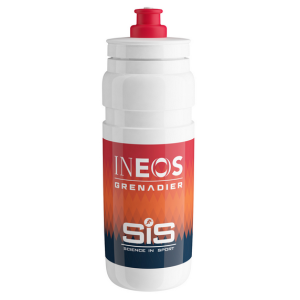 Bidon Elite Fly Teams 750ml Ineos Grenadier Blanc 2023