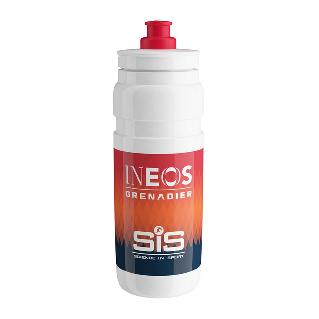 Bidon Elite Fly Teams 750ml Ineos Grenadier Blanc 2023