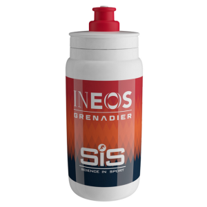 Bidon Elite Fly Teams 550ml Ineos Grenadier Blanc/Rouge 2023