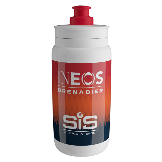Bidon Elite Fly Teams 550ml Ineos Grenadier Blanc/Rouge 2023