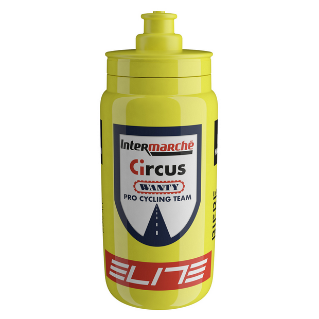 Bidon Elite Fly Teams 550ml Intermarché Circus Wanty 2023