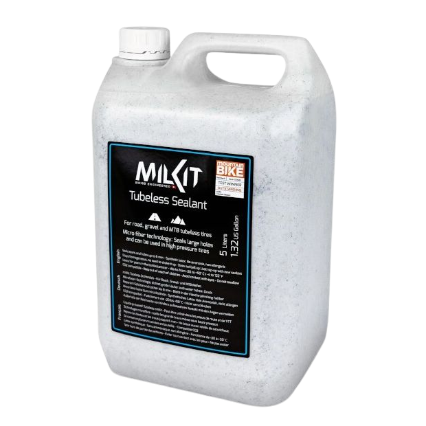 Liquide Préventif Tubeless Milkit 5L