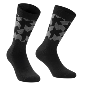 Chaussettes Eté Assos Monogram Noir