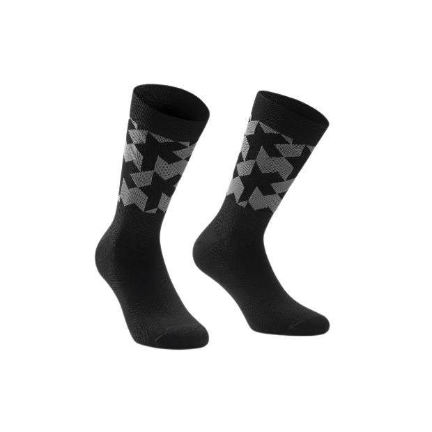 Chaussettes Eté Assos Monogram Noir