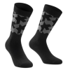 Chaussettes Eté Assos Monogram Noir