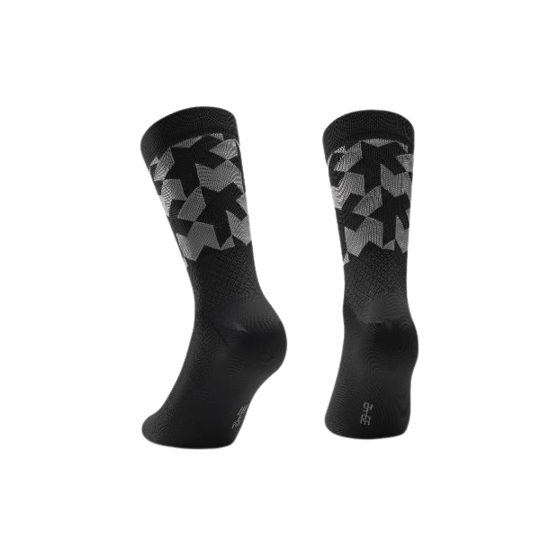 Chaussettes Eté Assos Monogram Noir