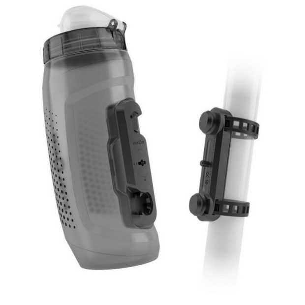 Porte Bidon et Bidon Fidlock Bottle-Twist - 590ml - Fumé