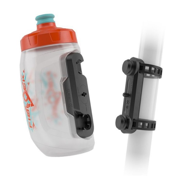 Porte-Bidon et Bidon Enfant Fidlock Bottle-Twist + Sangles - 450ml