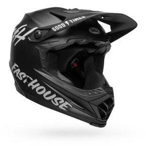 Casque Bell Full-9 Fusion MIPS Noir/Blanc Fast House