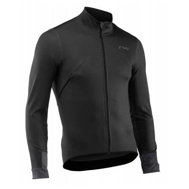 Veste Route/Gravel Northwave Extreme H2O 2 Noir