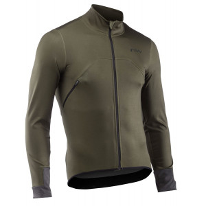 Veste Route/Gravel Northwave Extreme H2O 2 Vert Forêt