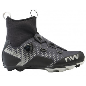 Chaussures VTT Northwave Celsius XC GTX Gris Carbone Réfléchissant