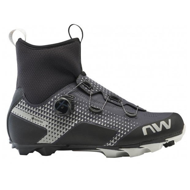 Chaussures VTT Northwave Celsius XC GTX Gris Carbone Réfléchissant