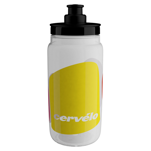 Bidon Elite Fly Teams 550ml Cervélo Transparent 2023