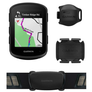 Compteur GPS Garmin Edge 840 + Capteurs de Puissance/Cadence + Ceinture Cardio