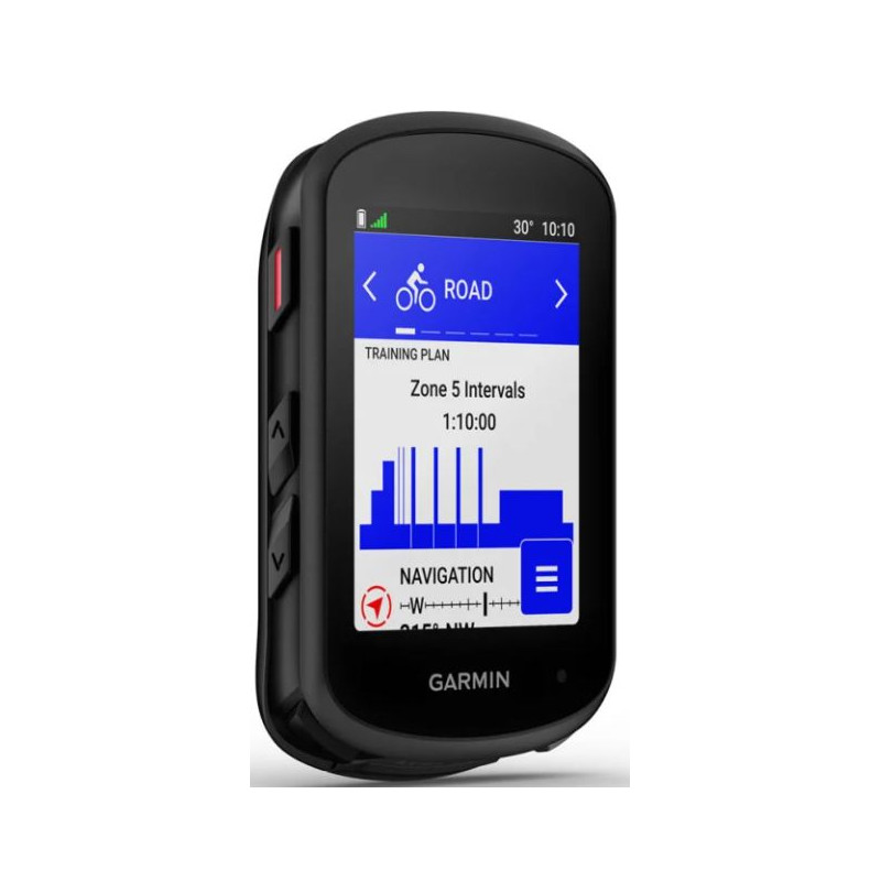Pack Compteur GPS Garmin Edge 1030 Plus + Ceinture Cardiofréquencemètre Garmin  HRM-Dual