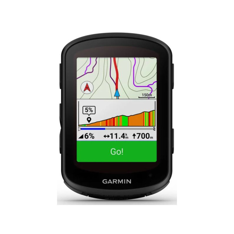Compteur GPS Garmin Edge 540 + Capteurs Cadence et Vitesse + Ceinture Cardio