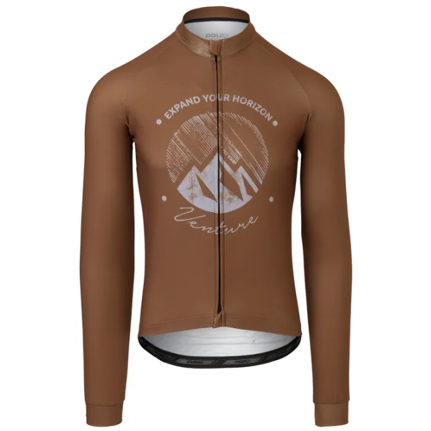 Maillot Gravel Manches Longues Agu Venture Armagnac