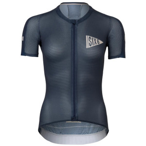 Maillot Route Femme Agu Six6 Bleu