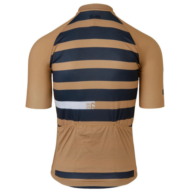 Maillot Route/Gravel Agu Six6 Beige/Bleu