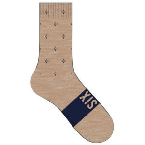 Chaussettes Agu Six6 Beige