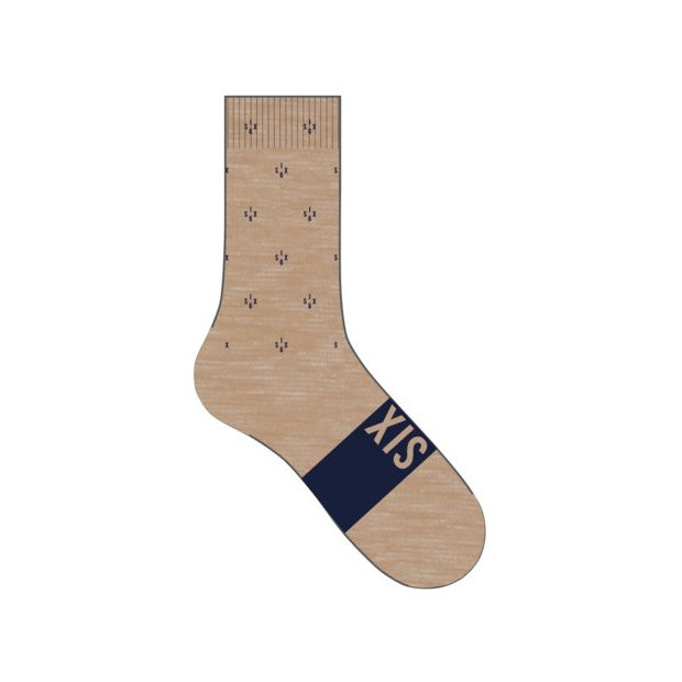 Chaussettes Agu Six6 Beige