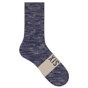 Chaussettes Agu Six6 Bleu