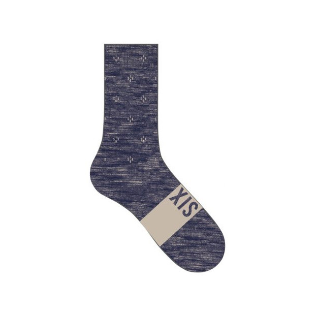 Chaussettes Agu Six6 Bleu