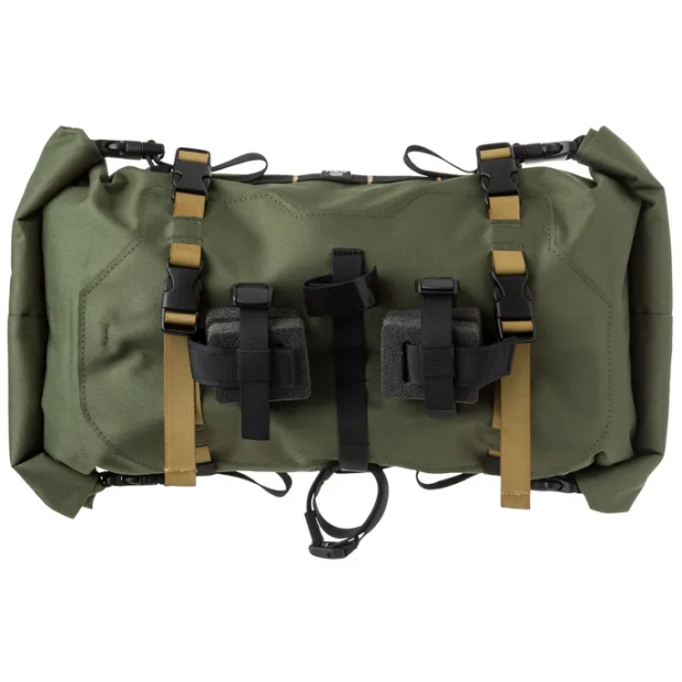 Sacoche de Guidon AGU Venture 17L Vert militaire