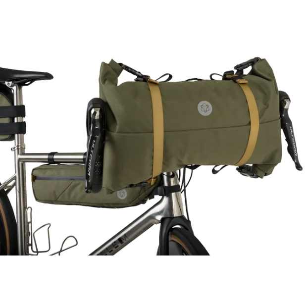 Sacoche de Guidon AGU Venture 17L Vert militaire