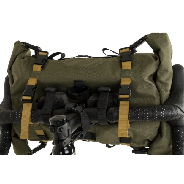 Sacoche de Guidon AGU Venture 17L Vert militaire