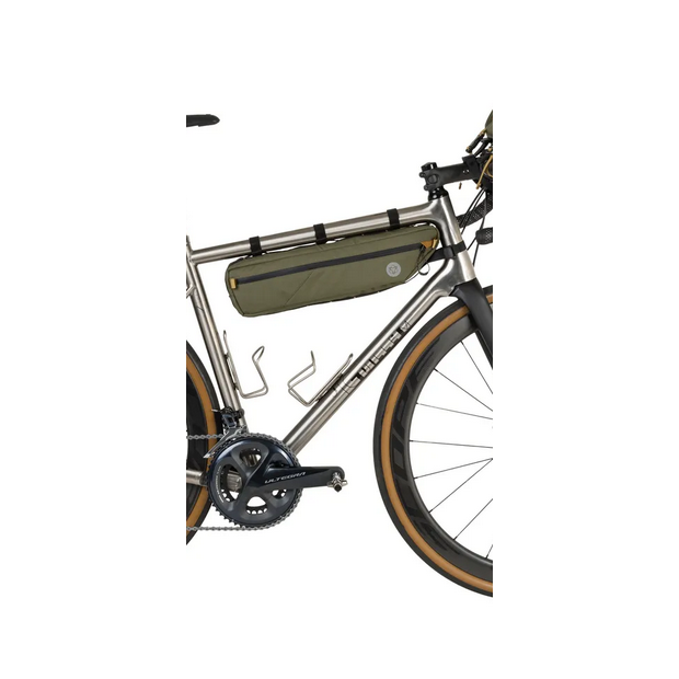 Sacoche Cadre Agu Venture Tube Frame - Vert militaire