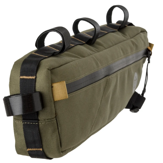 Sacoche Cadre Agu Venture Tube Frame - Vert militaire