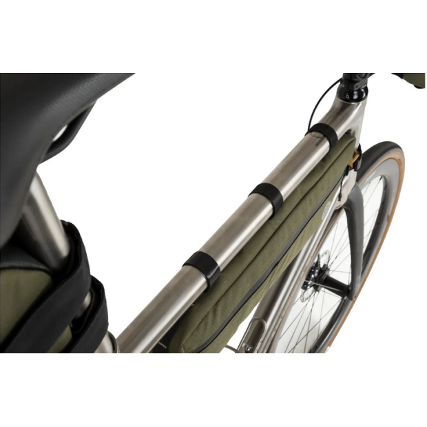 Sacoche Cadre Agu Venture Tube Frame - Vert militaire