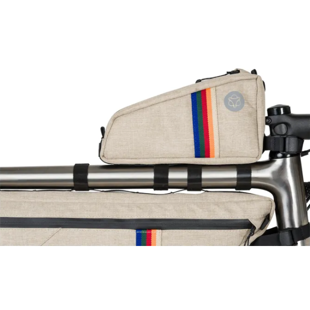 Sacoche de Cadre Agu Venture Top Tube 0,7L Vintage